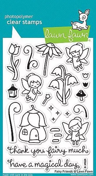 Fairy Friends - Clearstamps
