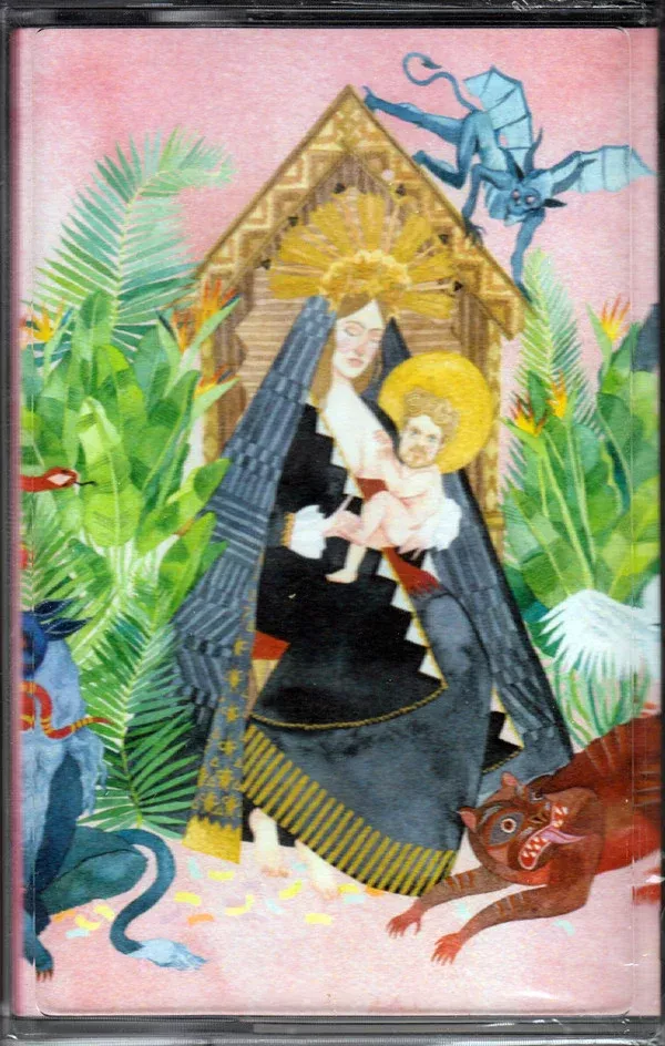 Father John Misty - I Love You, Honeybear (Cass, Ltd, Whi)