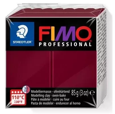 fimo professional modelling clay bordeaux