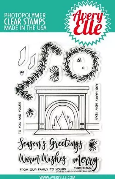 Fireside - Clear Stamps