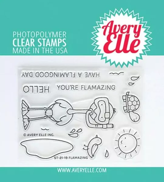 Flamazing - Stamp & Die Bundle - Avery Elle