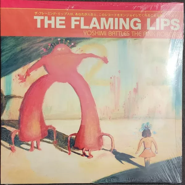 The Flaming Lips - Yoshimi Battles The Pink Robots (LP, Album, RE, RM)