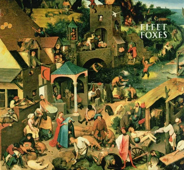 Fleet Foxes - Fleet Foxes (CD, Album)