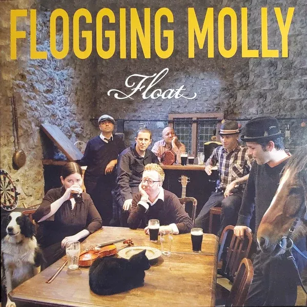 Flogging Molly - Float (LP, Album, Gat)