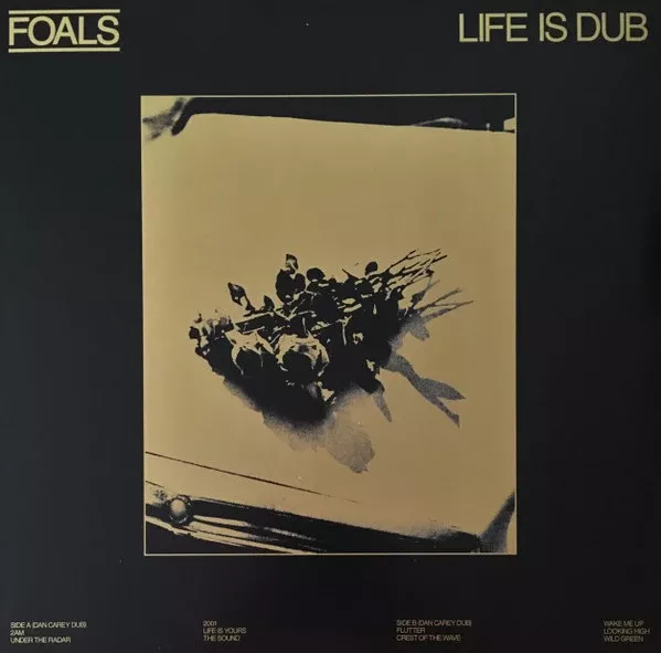 Foals - Life Is Dub (LP, Album, RSD, Gol)