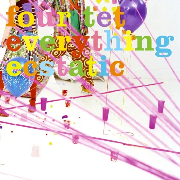 Four Tet - Everything Ecstatic (LP, RP + LP, S/Sided, Etch, RP)
