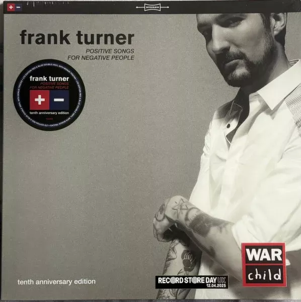 Frank Turner - Positive Songs For Negative People (RSD, Ltd + LP, Album, RE, Red + LP, Comp, Blu)