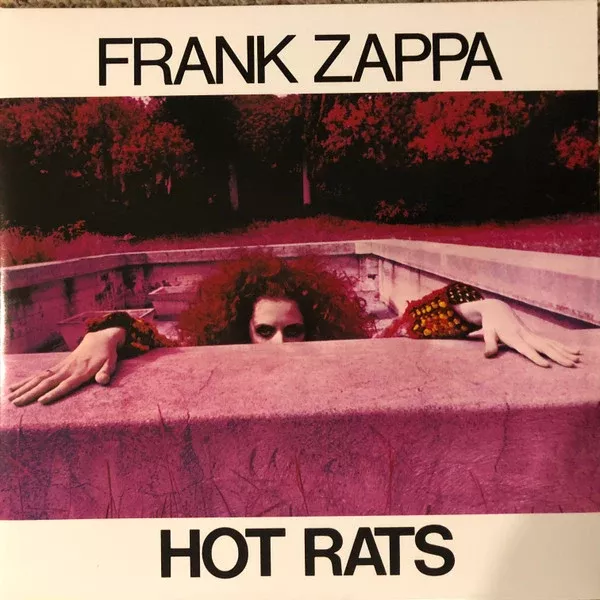 Frank Zappa - Hot Rats (LP, Album, RE, RM, Gat)