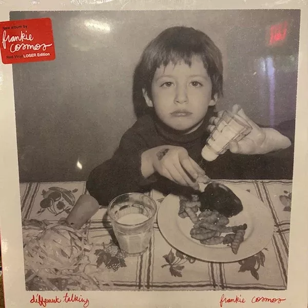 Frankie Cosmos - Different Talking (LP, Album, Ltd, Red)
