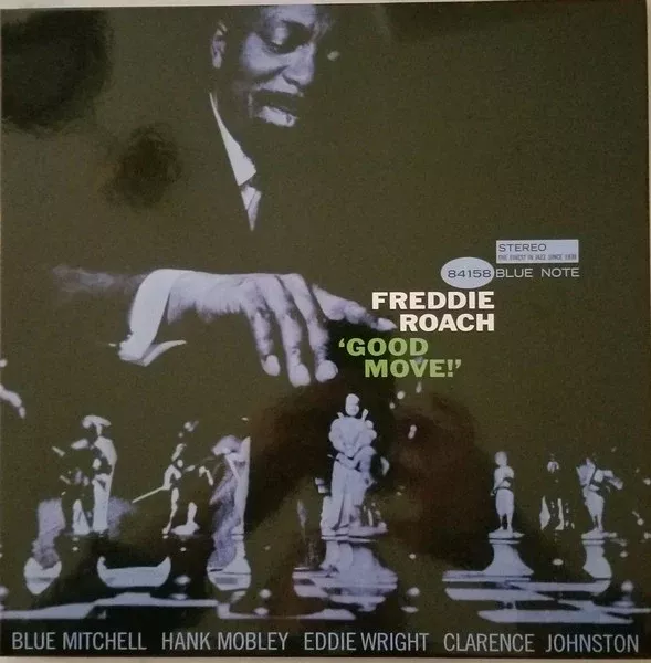 Freddie Roach - Good Move (LP, Album, RE, 180)