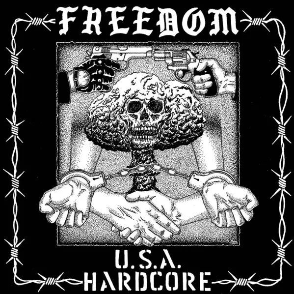 Freedom- U.S.A. Hardcore (LP)
