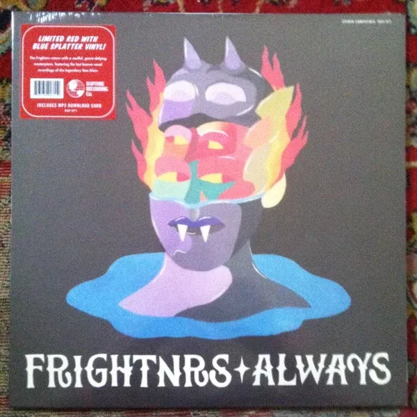 The Frightnrs - Always (LP, Album, Ltd, Red)