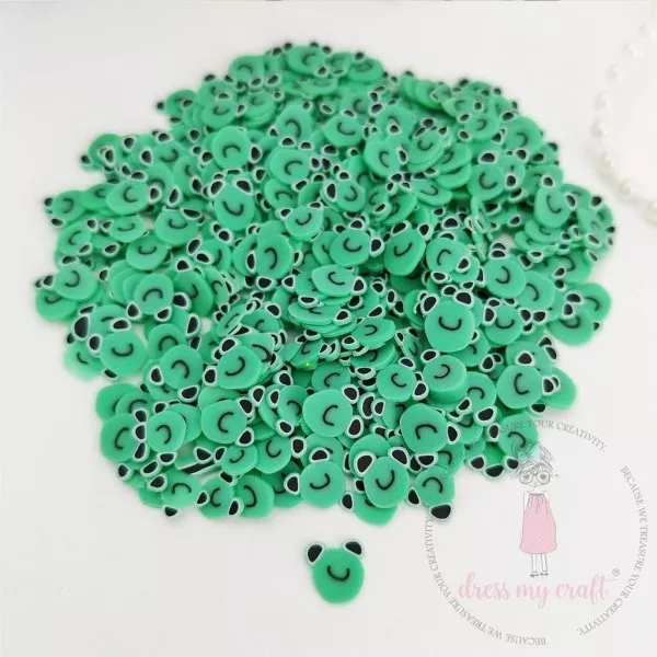 Froggy - Shaker Slices - Dress My Craft