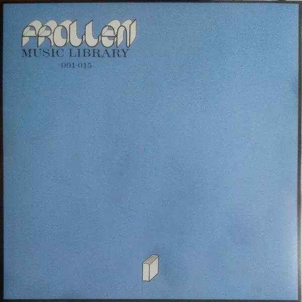 Frollen Music Library - 001–015 (LP, Album, Blu)
