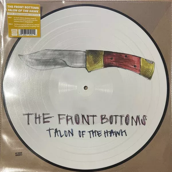 The Front Bottoms - Talon Of The Hawk (LP, Album, Ltd, Pic, RE, 10t)