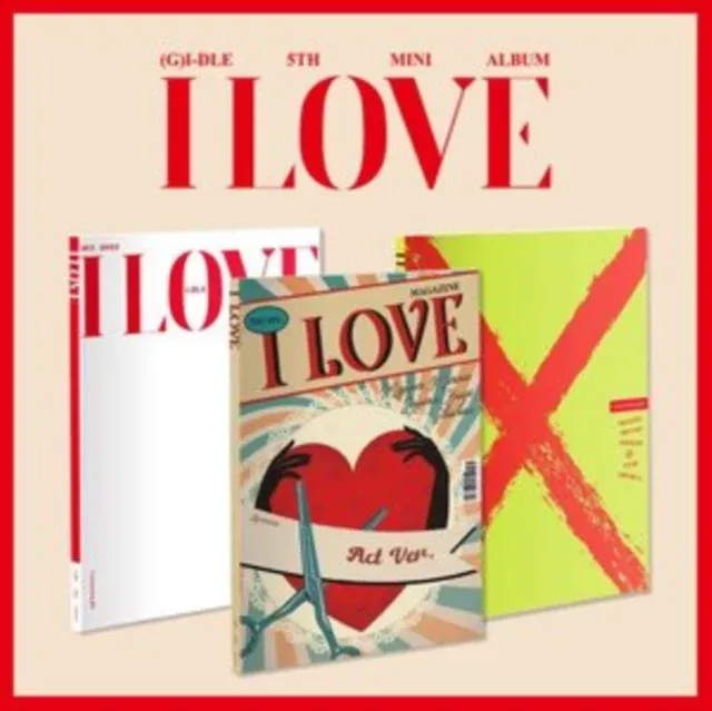 (G)I-Dle - I Love - CD