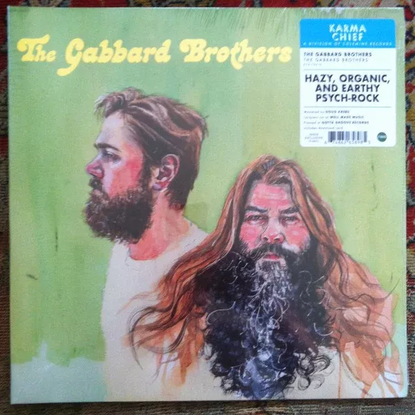 The Gabbard Brothers - The Gabbard Brothers (LP, Album, Ltd, Gre)