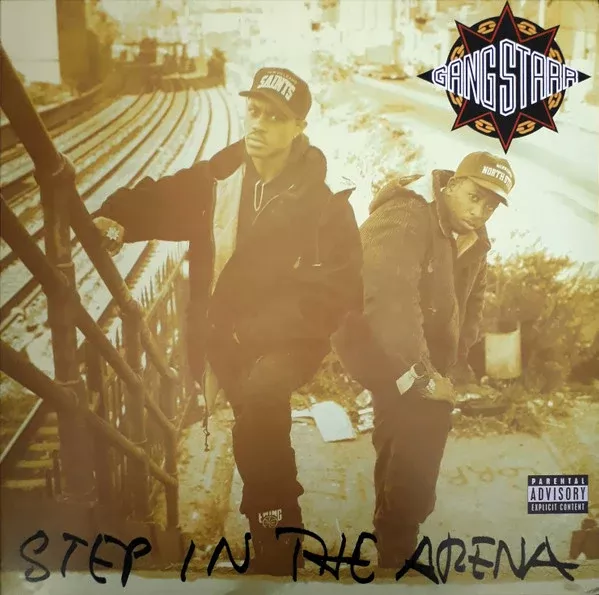 Gang Starr - Step In The Arena (2xLP, Album, RE, 180)