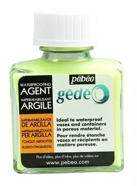 gedeo waterproofing agent air drying clay