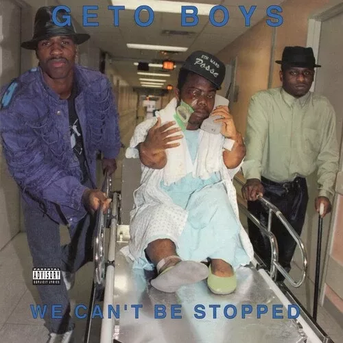 Geto Boys - We Can't Be Stopped (2LP, Blue Vinyl)