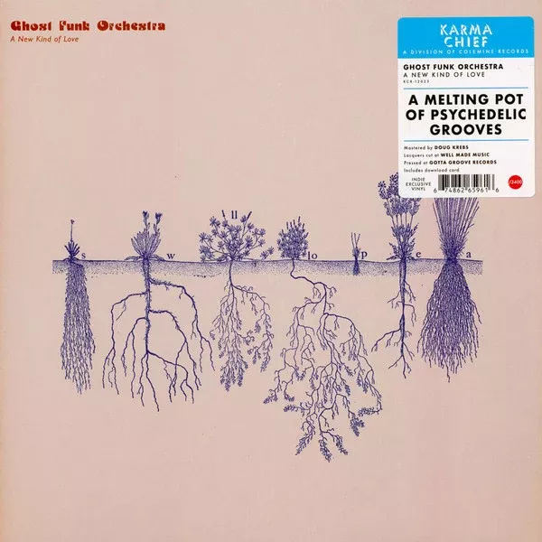 Ghost Funk Orchestra - A New Kind Of Love (LP, Ltd, Red)