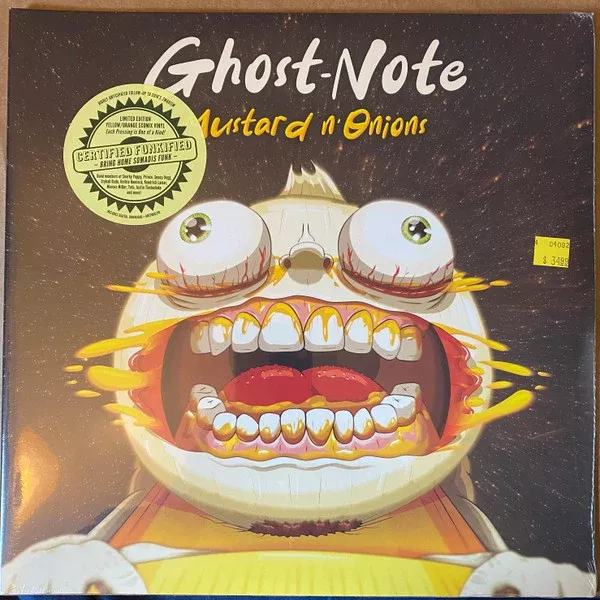 Ghost-Note - Mustard N' Onions (2xLP, Album, RSD, Ltd)