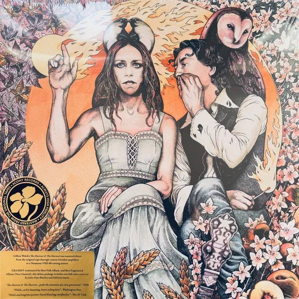 Gillian Welch - The Harrow & The Harvest (LP, Album, RE, RM)