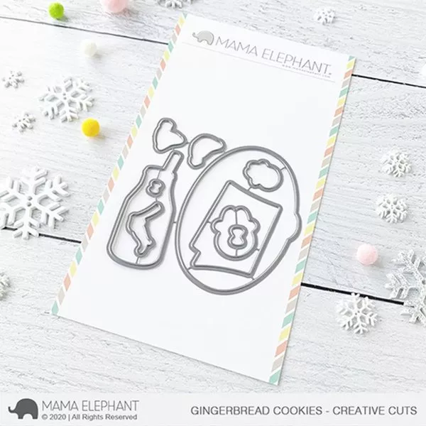 Gingerbread Cookies - Creative Cuts - Dies - Mama Elephant