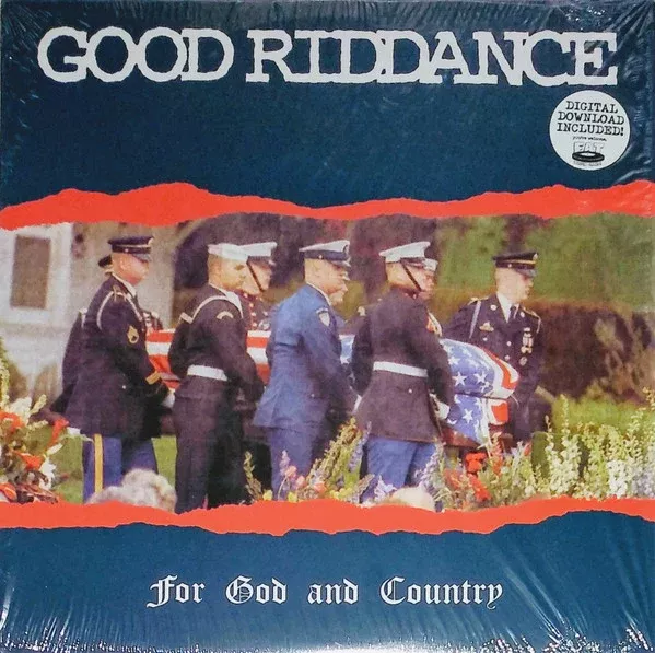 Good Riddance - For God And Country (LP, Album, RE, RP)