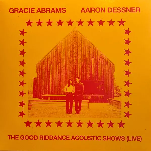 Gracie Abrams, Aaron Dessner - The Good Riddance Acoustic Shows (Live) (LP, Mag)