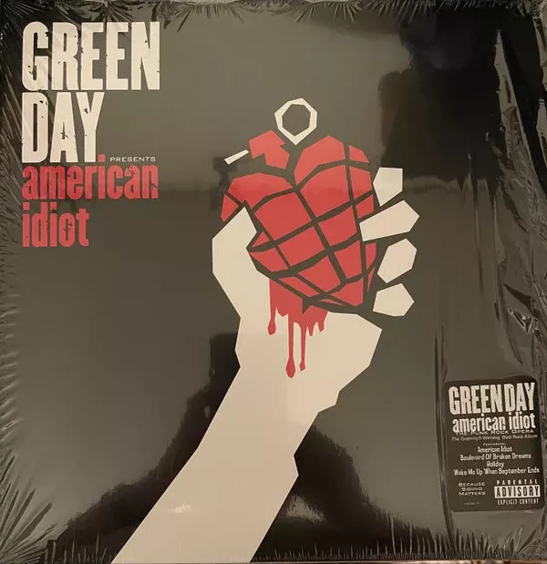 Green Day - American Idiot (2xLP, Album, RE, RM, RP, Gat)