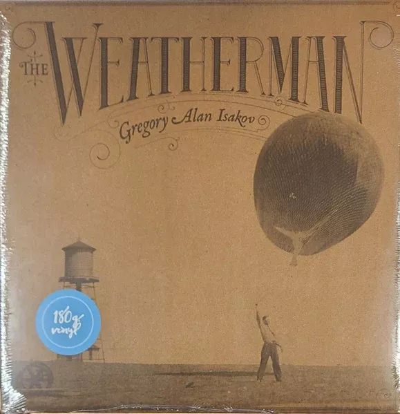 Gregory Alan Isakov - The Weatherman (LP, Album, RE, 180)