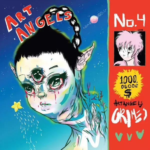 Grimes- Art Angels (LP, Album, RP)