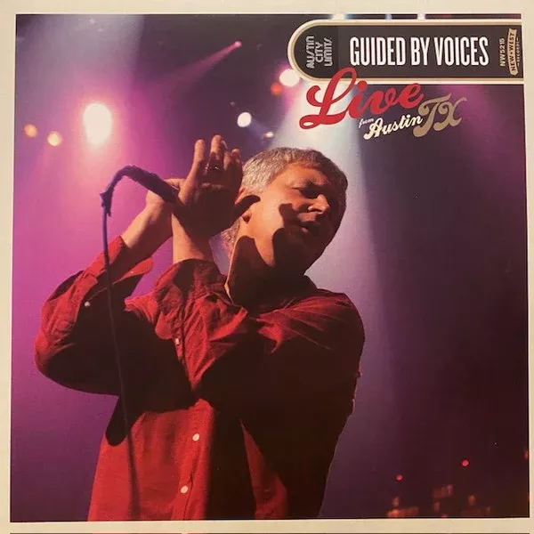 Guided By Voices - Live From Austin TX (2xLP, Album, Ltd, RE, Red)