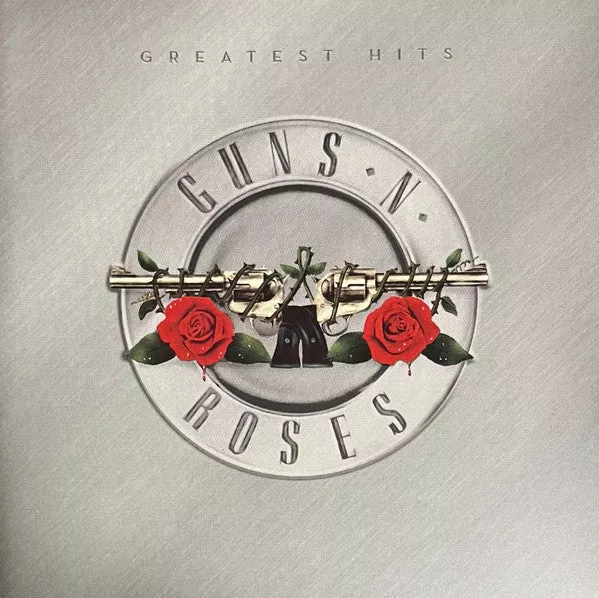 Guns N' Roses - Greatest Hits (CD, Comp, RP)