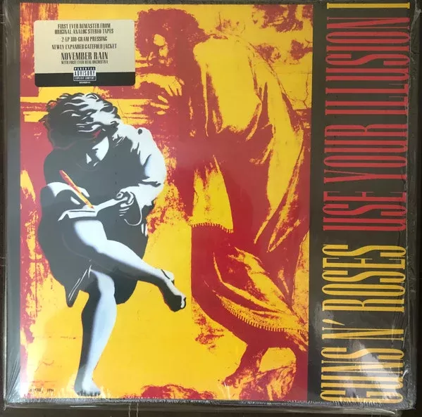 Guns N' Roses - Use Your Illusion I (2xLP, Album, RE, RM, Gat)