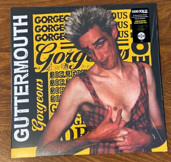Guttermouth - Gorgeous (LP, Album, RSD, RE, Yel)
