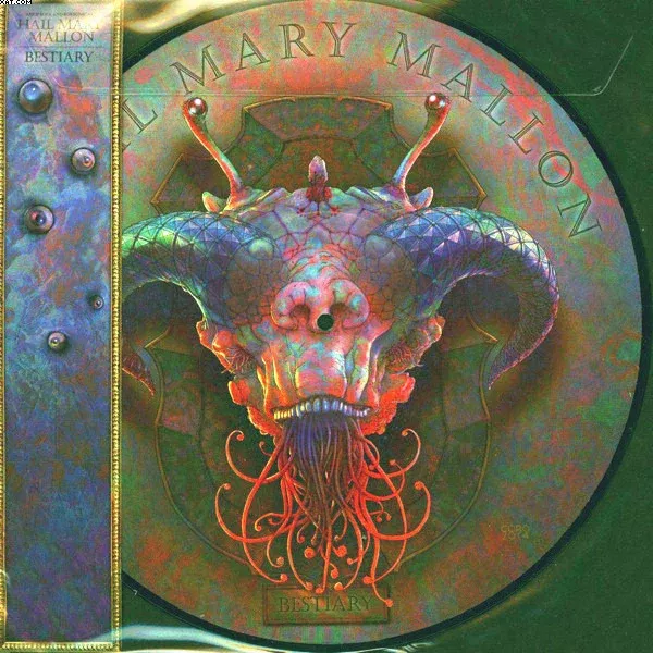 Hail Mary Mallon - Bestiary (LP, Album, Pic, Bez)