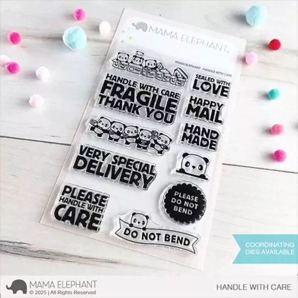 Handle with Care - Stamp & Die Bundle - Mama Elephant
