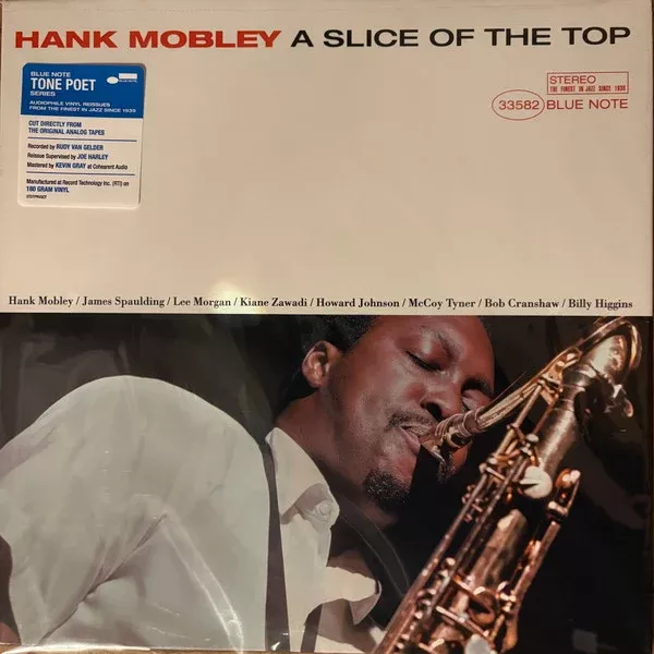 Hank Mobley - A Slice Of The Top (LP, Album, RE, 180)