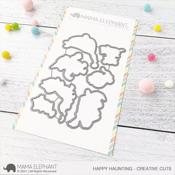 Happy Haunting - Creative Cuts - Dies - Mama Elephant