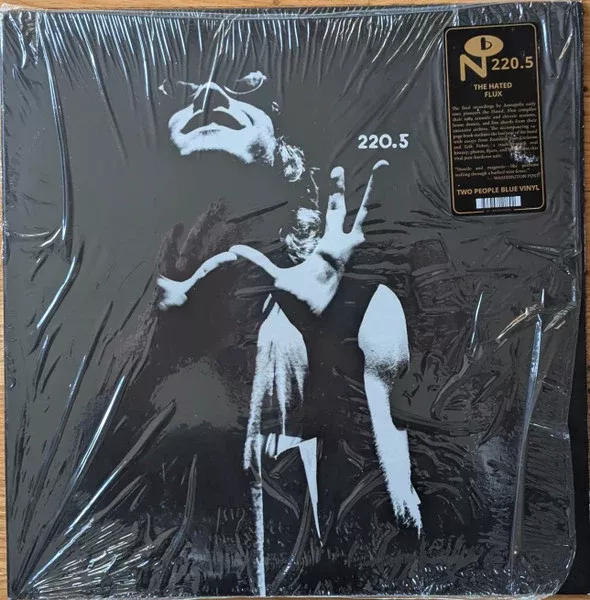 The Hated - Flux (2xLP, Comp, Blu)