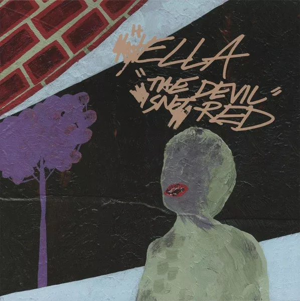 Hella - The Devil Isnt Red (LP, Album, Ltd, MP, RE, RM, Red)
