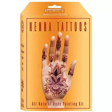 Henna Tattoo Kit