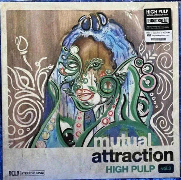 High Pulp - Mutual Attraction vol. 3 (LP, EP, Ltd)