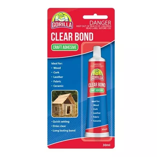 holdfast clearbond craft glue