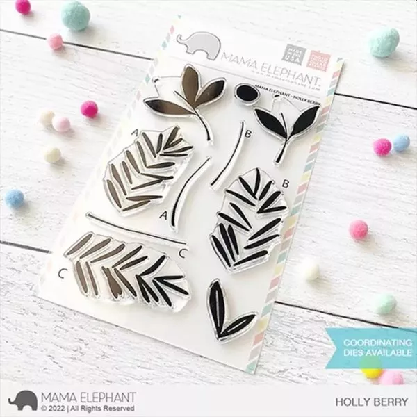 Holly Berry - Stamp & Die Bundle - Mama Elephant