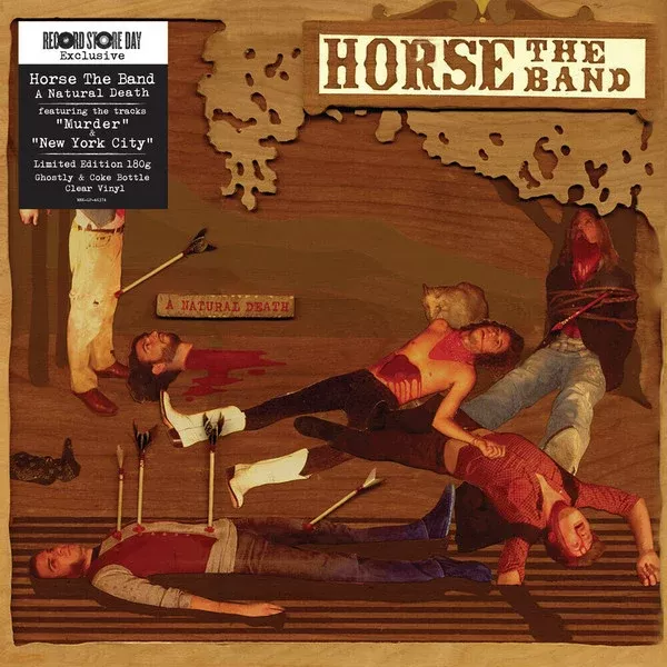 HORSE the band - A Natural Death (2xLP, Album, RSD, Ltd, Gho)