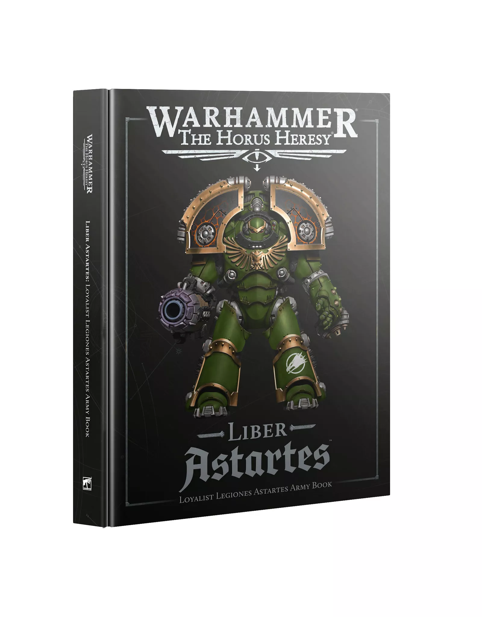 The Horus Heresy Liber Astartes