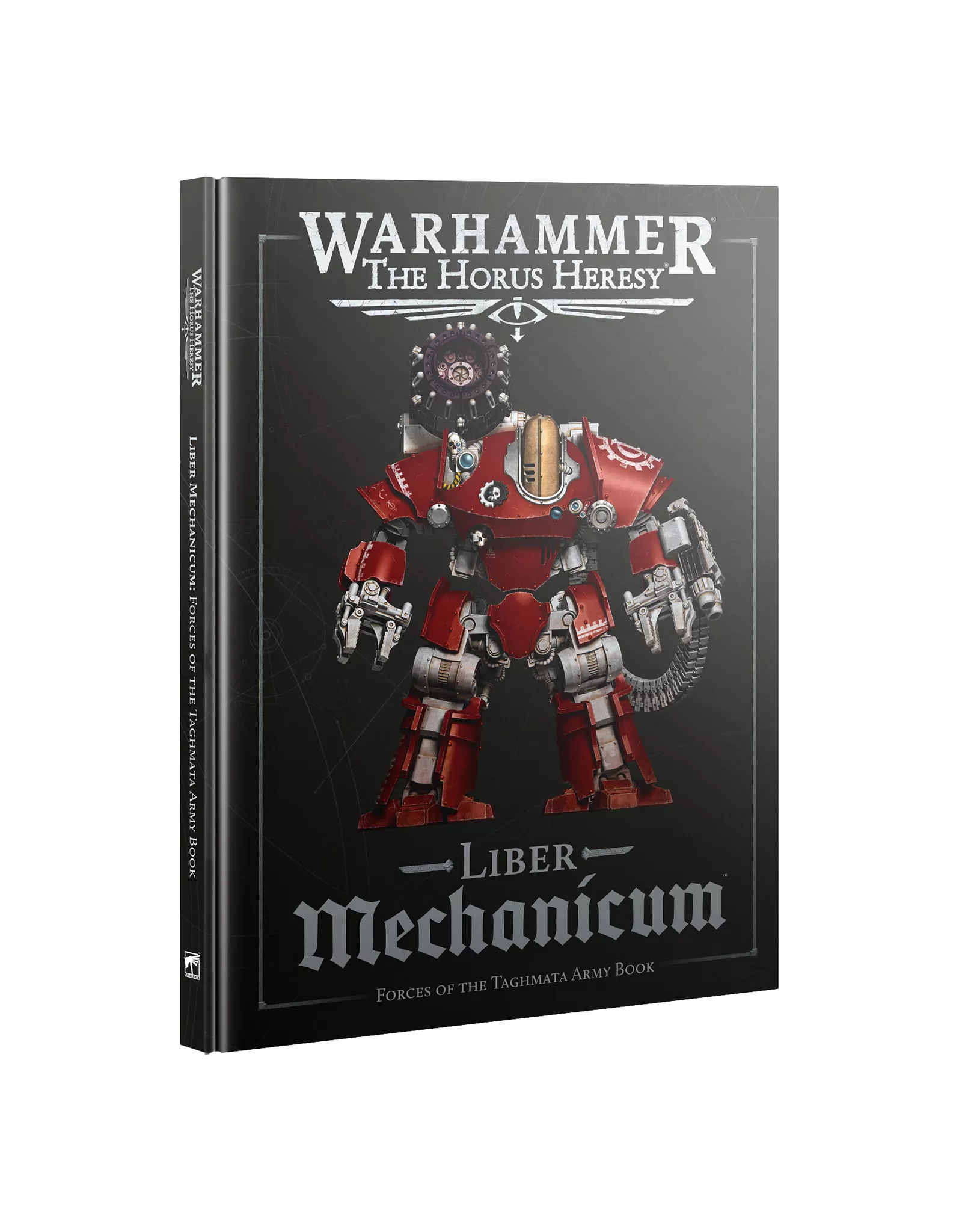 The Horus Heresy Liber Mechanicum